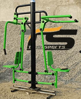 Outdoor gym Chest Press Cum Seated Puller
