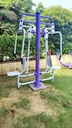 outdoor gym Double Chest Press Open Gym